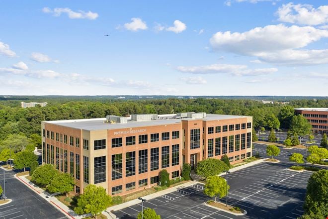 Preview of Office space for Rent at 3800 Paramount Parkway