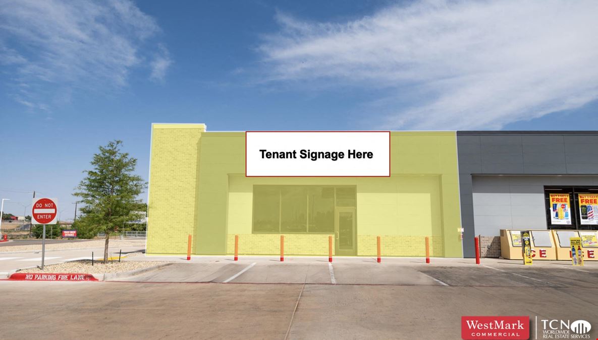 Prime QSR Endcap/Drive-thru in Newly Built Circle K
