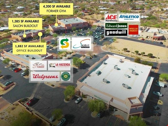 Preview of Retail space for Rent at 11901 - 11941 North 1st Avenue