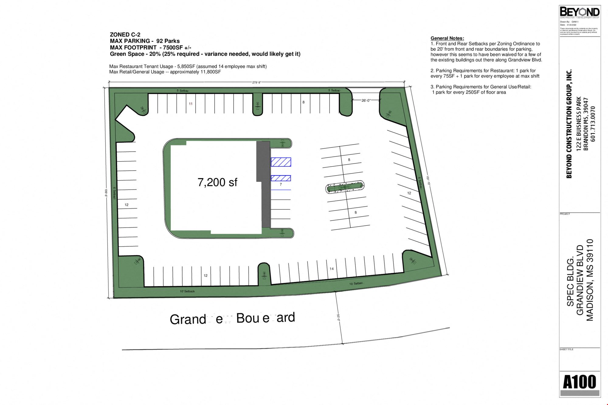 Madison Grandview Boulevard Outparcel