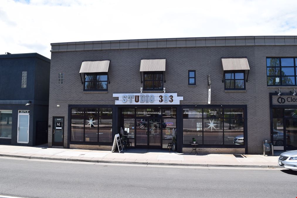 1,553 SF office/retail suite for sublease