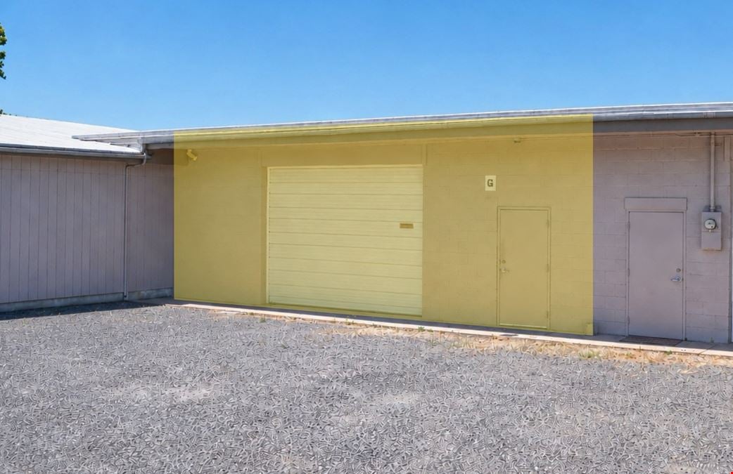 West Yakima Warehouse Space