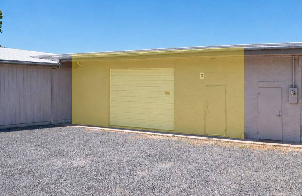 West Yakima Warehouse Space