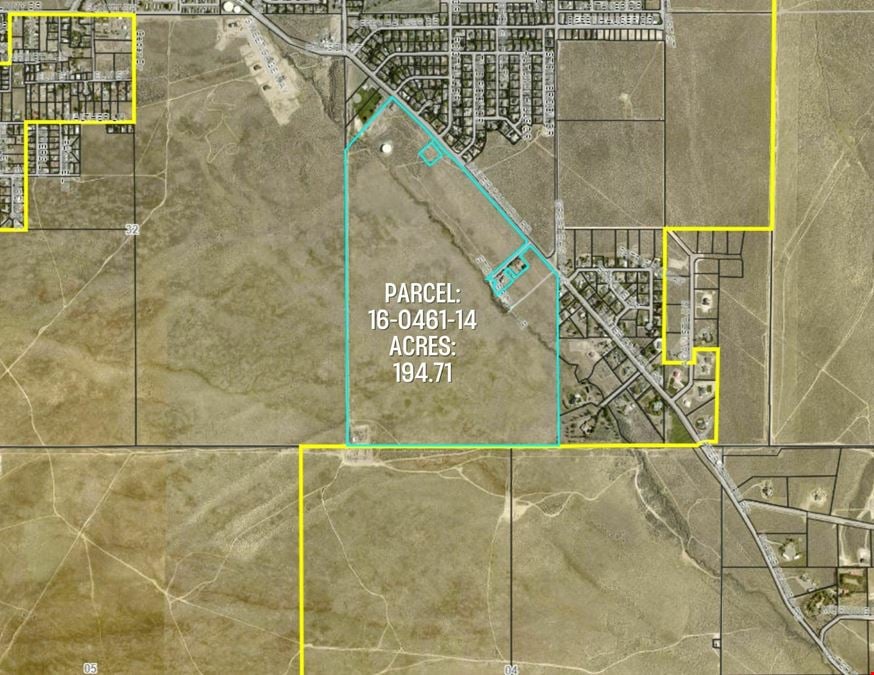 3 Parcels, 219.22 Acres