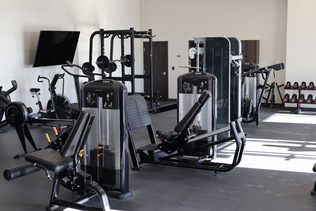 Pecos Farms Man Camp/Fitness Center/Common Area