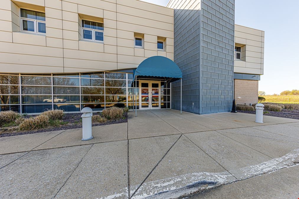 Former Headquarters Campus in Newburgh