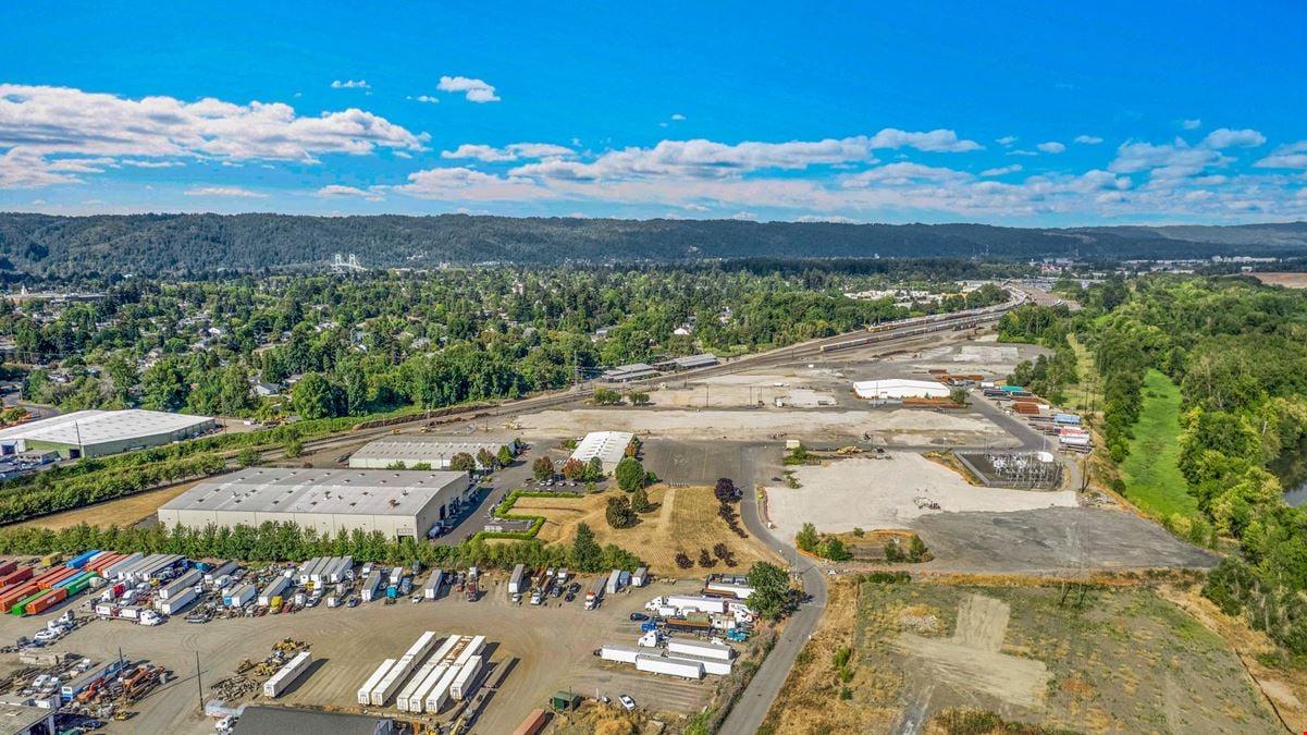 Former Columbia Steel Site