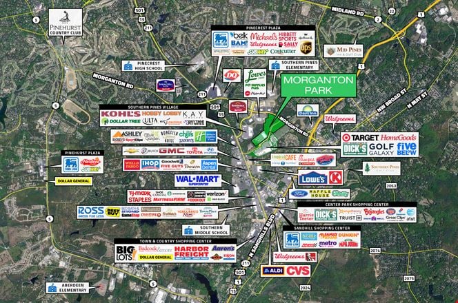 Preview of Retail space for Rent at Morganton Road