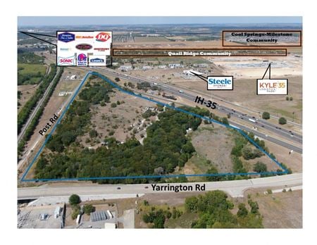 Preview of commercial space at 24800 South Interstate 35 Frontage Road