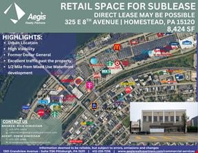 325 E 8TH AVENUE SUBLEASE