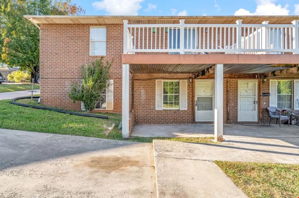 4 Units - Knoxville, TN