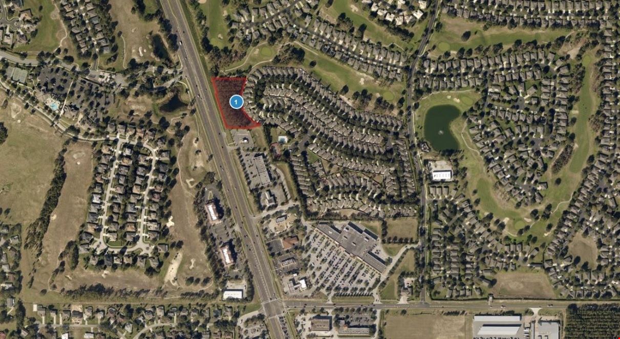 Kings Ridge Publix 2.1 Acres