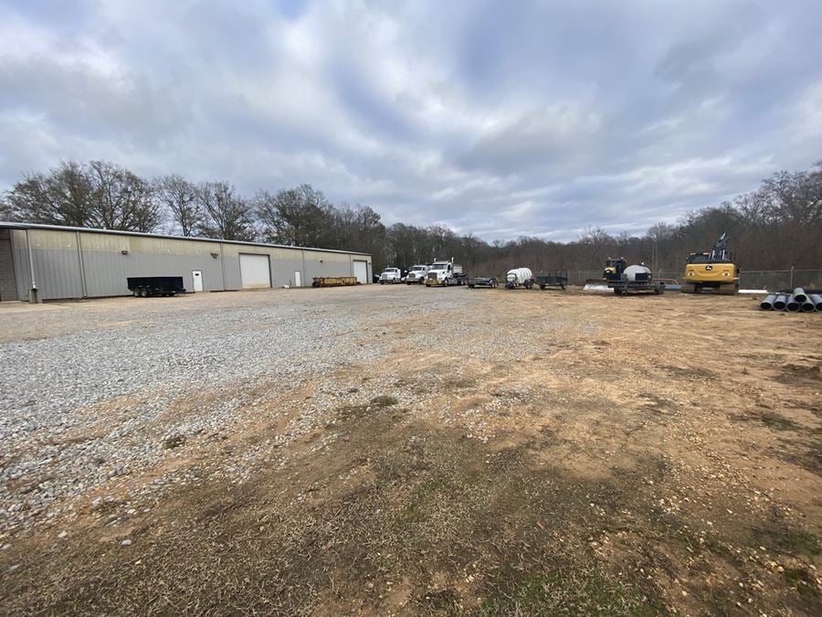 1488 Industrial Dr Bolton, MS Warehouse