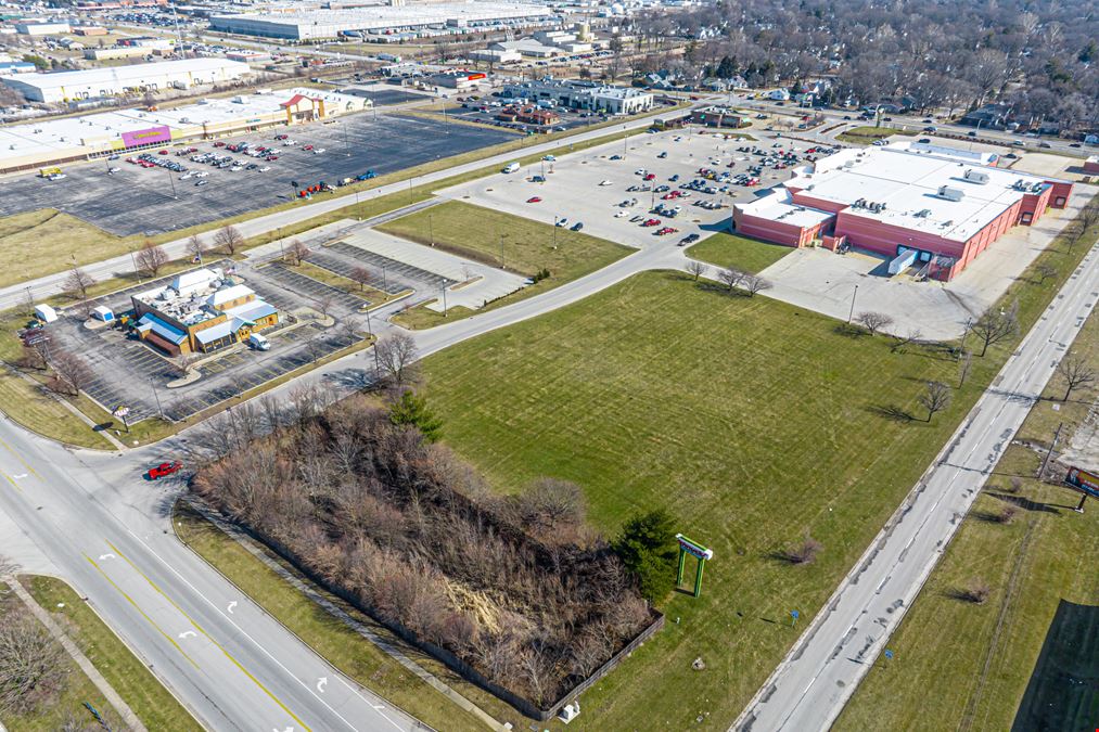 Champaign Commons Outlots