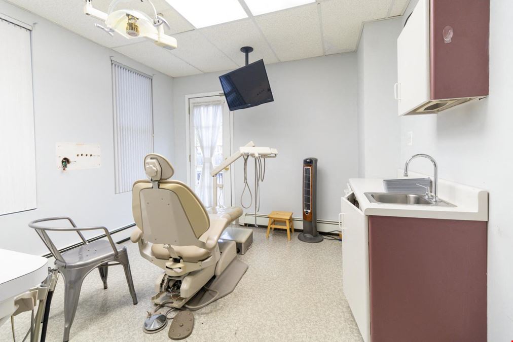 535 Monmouth St, Turnkey Dental Office Available for Lease