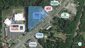 5± Acres of Outparcels Available Fronting US 301