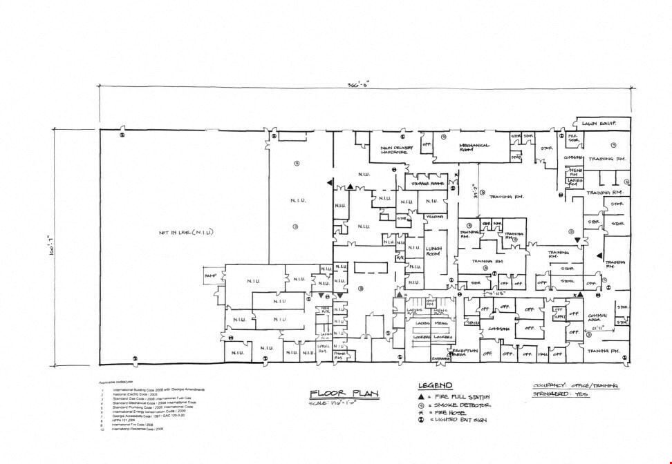 58,400 SF Industrial Heavy Power