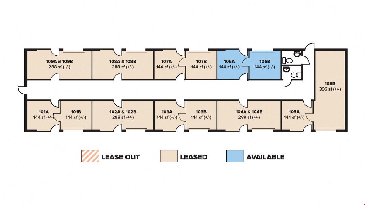 Larken Mini Office Warehouse Bldg. 1