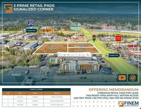 Preview of commercial space at 4091 Jimmie Dyess Parkway