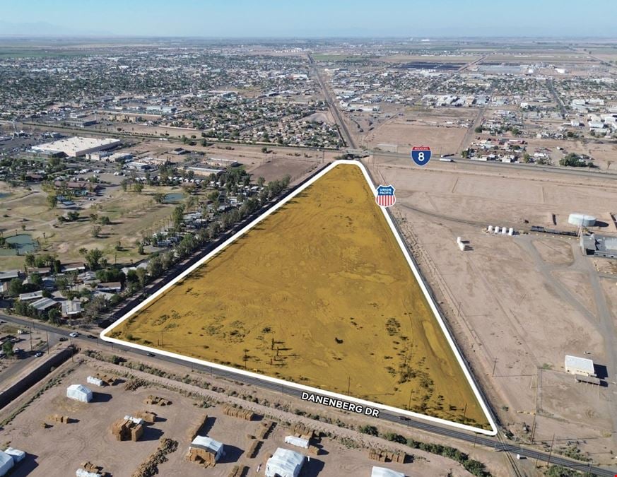 I-8 Development Opportunity