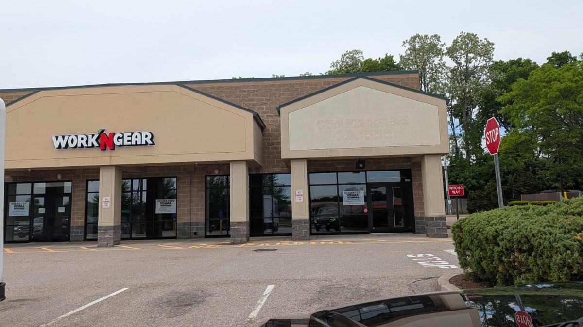 65 Taunton Depot Drive Unit C & D - 5,400 SF Retail units at Taunton Depot Drive - 