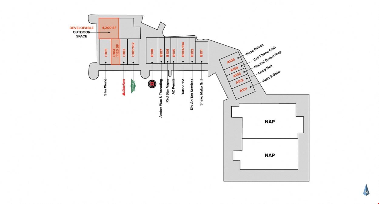 Olive Park Retail Center
