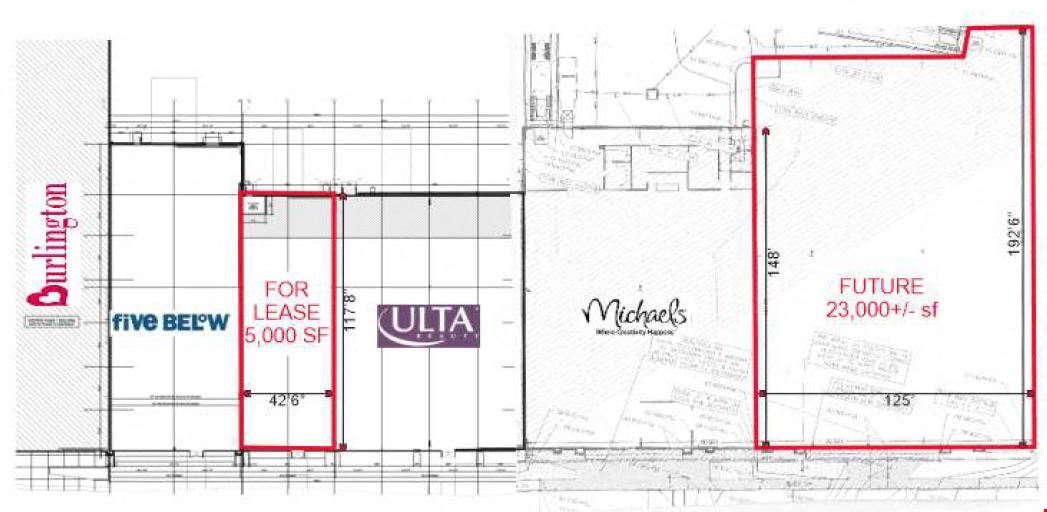 Springfield Plaza - ±5,000 SF & ±23,000 SF Retail Spaces For Lease