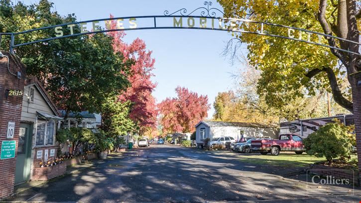 75-site Manufactured Home Senior Community in Milwaukie, OR