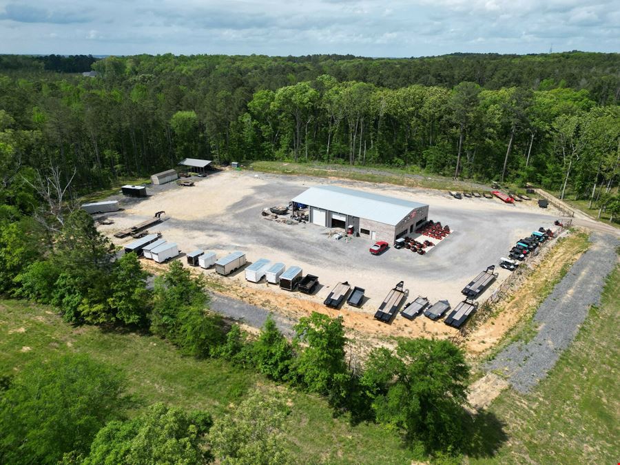 Office Warehouse | 8 Acres|  Hwy 25 Frontage