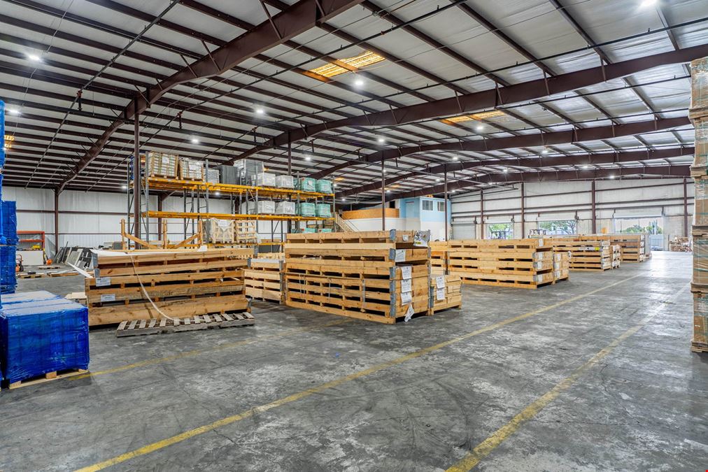 Heavy Industrial Warehouse