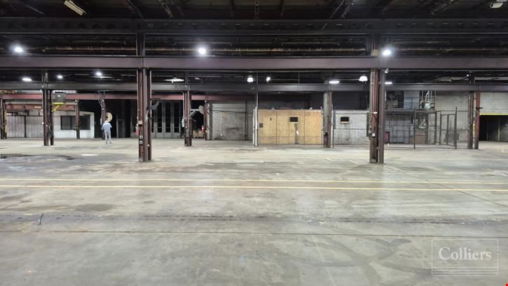 For Lease: Manufacturing Facility