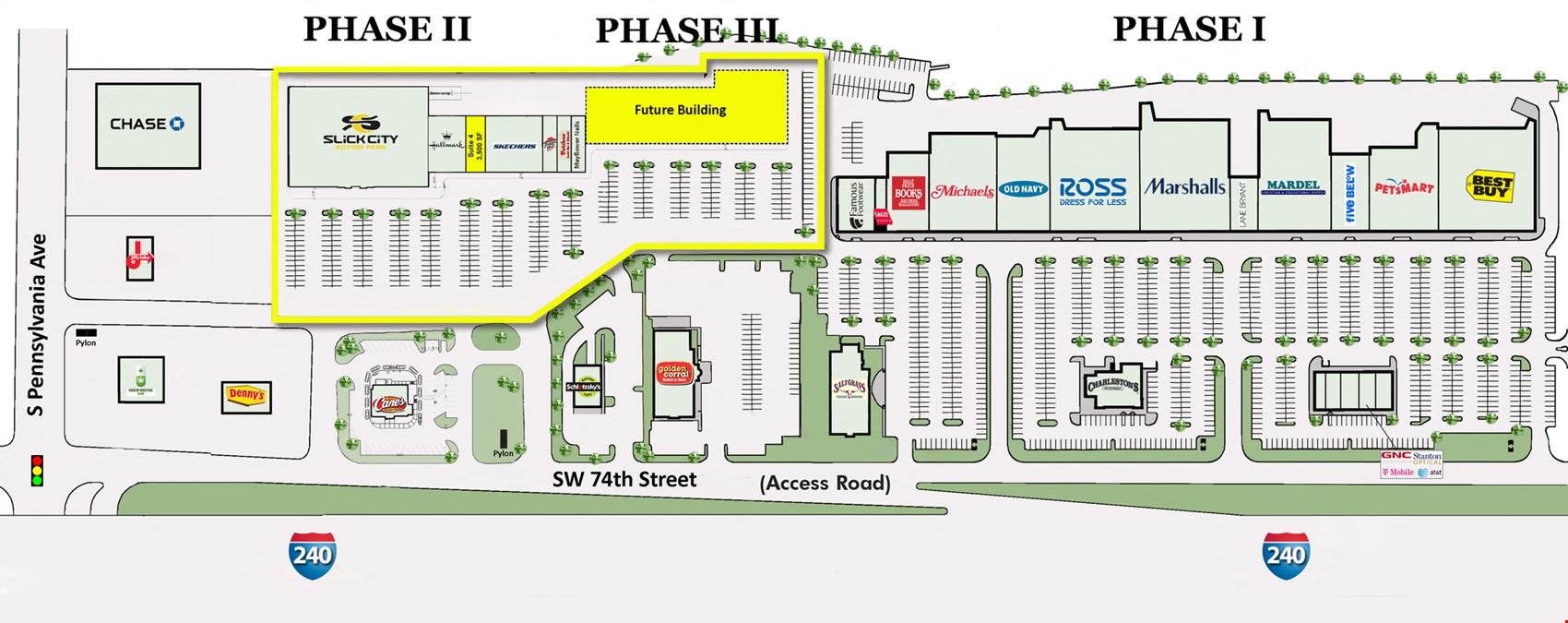 240 Penn Park - Phase II | Phase III