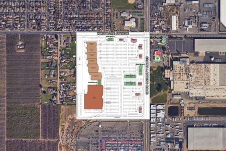 Preview of Retail space for Rent at SWC Whitmore Avenue and Crow Landing
