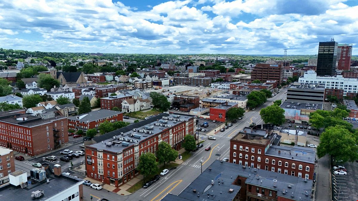 Bedford Block Luxury Loft Apartments & Mixed Use