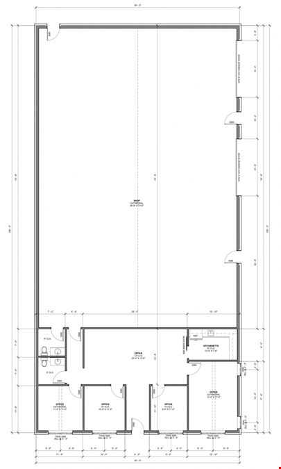 New Build - 5,000 SF in South Lubbock