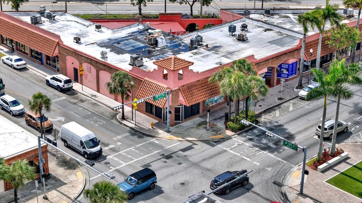 Neighborhood Retail Center for Sale