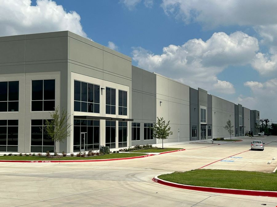 Blazing Trail Logistics Center