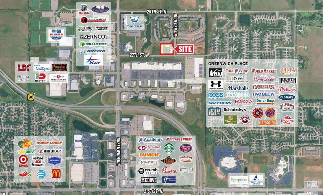 NORTHEAST WICHITA OFFICE & MEDICAL LOCATION