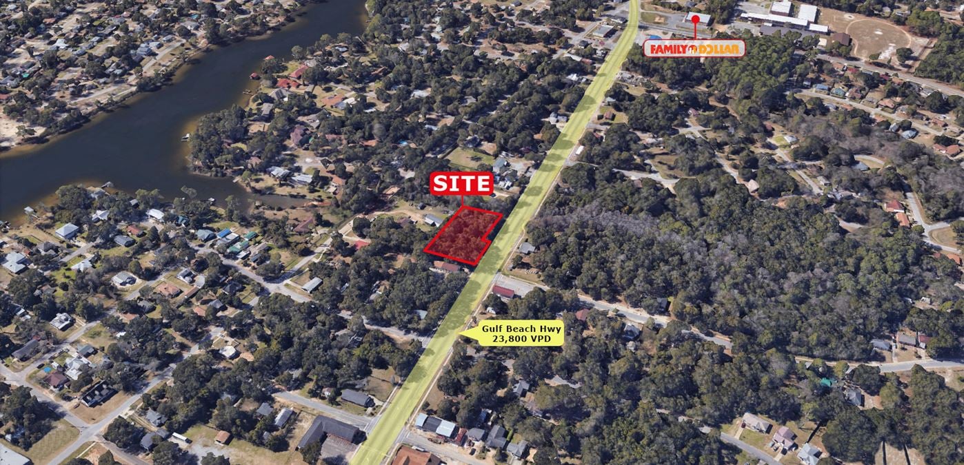 Vacant Commercial Land Available