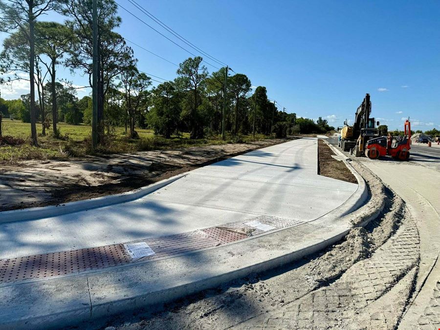 Prime 5 Acre Commercial site on Midway Rd