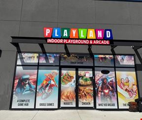 HIGH-TRAFFIC INDOOR PLAY CENTRE & ARCADE