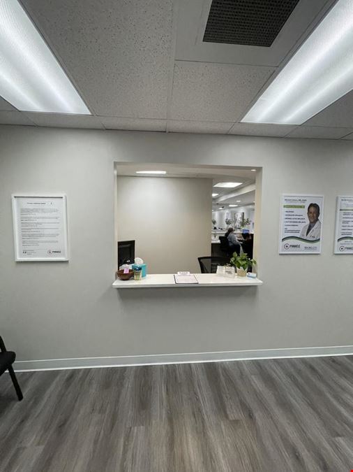 Medical Office Turnkey Shared Sublease