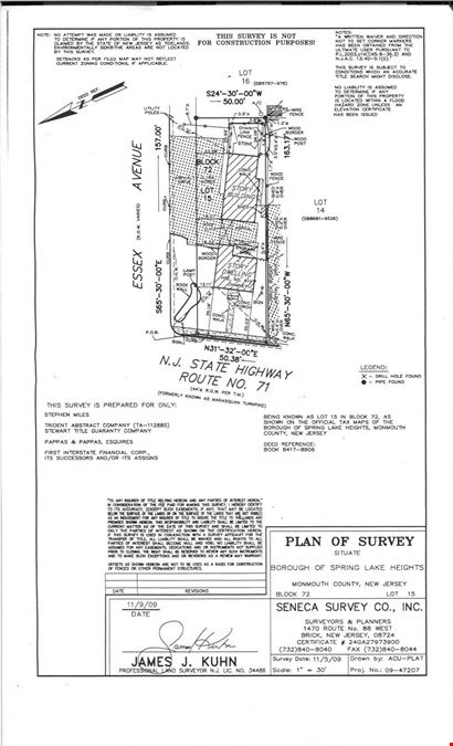 Commercial Building & Single Family Home