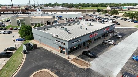 Preview of commercial space at 11309 E Kellogg Dr