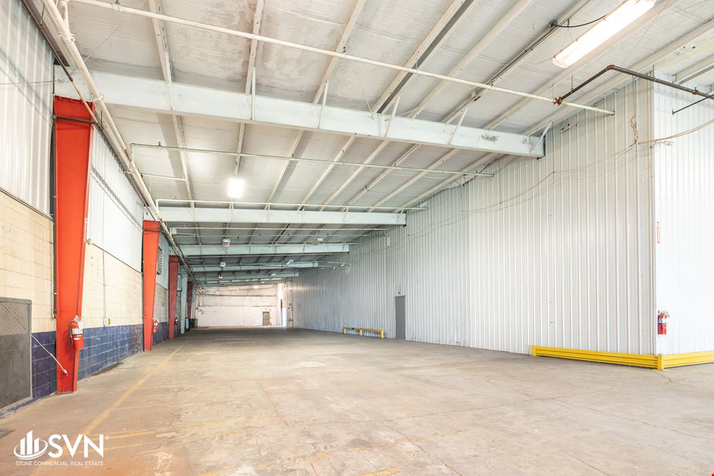 46,583 SF Industrial Facility w/ ±4 AC Concrete Yard