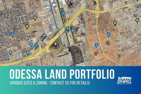 Odessa Land Portfolio: 1.34-312.26 Acre Parcels