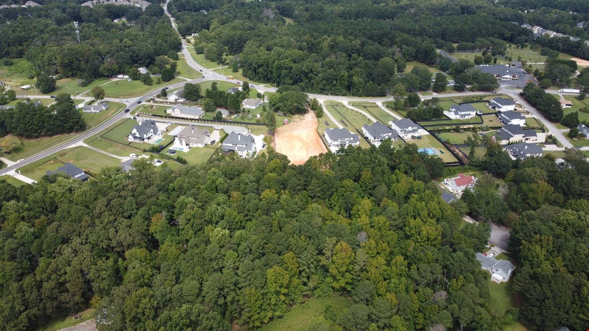 Camp Branch Rd - 13.25 Acres for 16 Lots