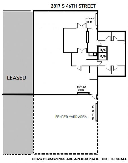 Preview of commercial space at 2817 S 46th Street