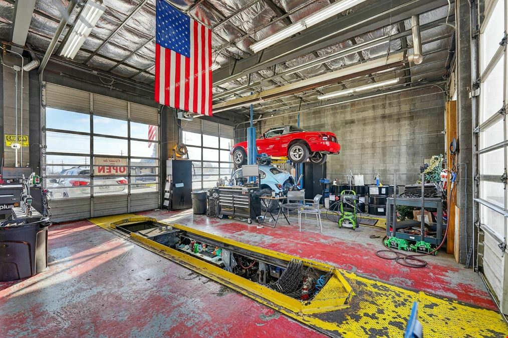 Investment Opportunity – NNN Lube & Oil Center | West Valley City, UT