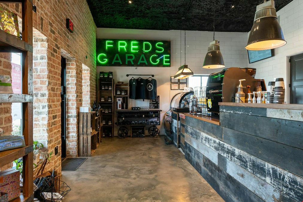 Fred's Garage